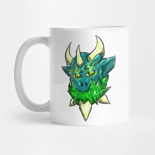 Green Monster hunter Mug